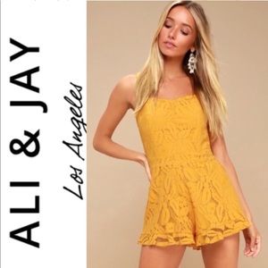 Ali & Jay Sunny Spot Romper